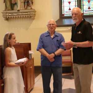 First Communion at All Saints Parish &ndash; May 29, 2022
