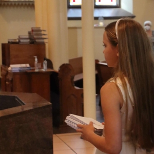 First Communion at All Saints Parish &ndash; May 29, 2022
