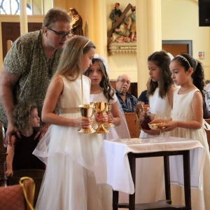 First Communion at All Saints Parish &ndash; May 29, 2022