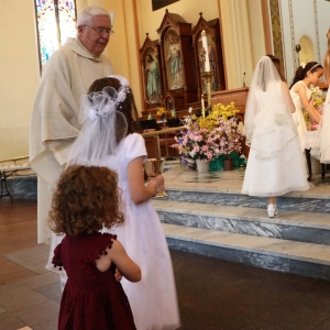First Communion at All Saints Parish &ndash; May 29, 2022