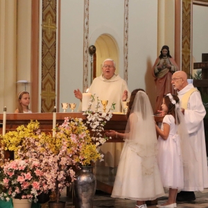 First Communion at All Saints Parish &ndash; May 29, 2022