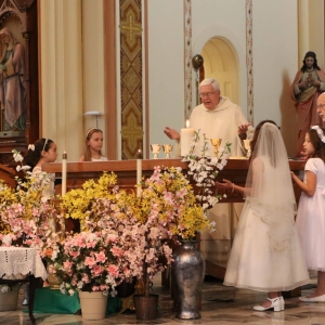 First Communion at All Saints Parish &ndash; May 29, 2022