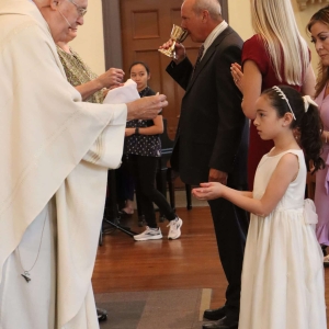 First Communion at All Saints Parish &ndash; May 29, 2022