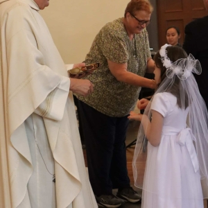 First Communion at All Saints Parish &ndash; May 29, 2022