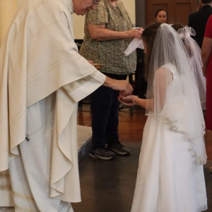 First Communion at All Saints Parish &ndash; May 29, 2022