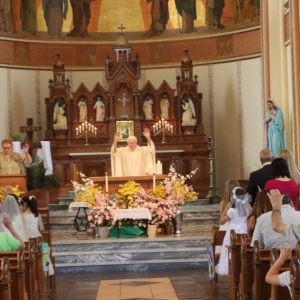 First Communion at All Saints Parish &ndash; May 29, 2022