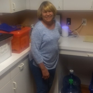 Grateful for our Office Volunteers!