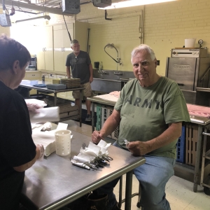 Soup Kitchen Community Meal Volunteers - July 2022