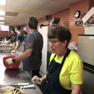 Soup Kitchen Community Meal Volunteers - July 2022