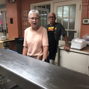 Soup Kitchen Community Meal Volunteers - July 2022