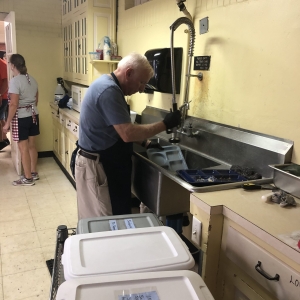 Soup Kitchen Community Meal Volunteers - July 2022