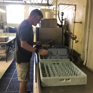 Soup Kitchen Community Meal Volunteers - July 2022