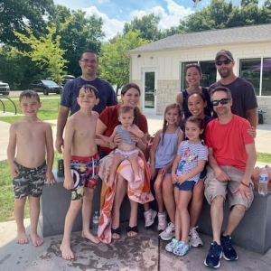 Children&rsquo;s Choir Pool Party - August 2022