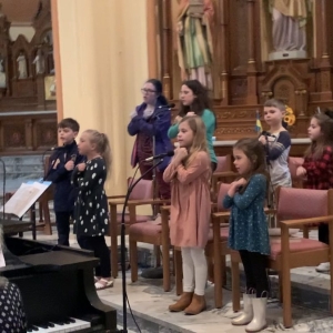 children's choir 2022 Children’s Choir – Join us! - November 2022