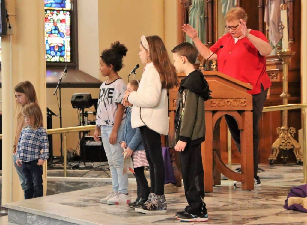 Children&rsquo;s Liturgy Feb 26, 2023