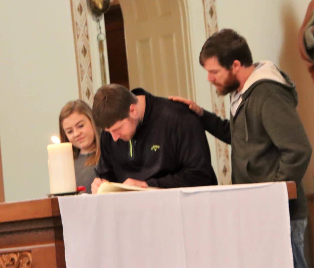 Welcome to the Church Family - March 2023