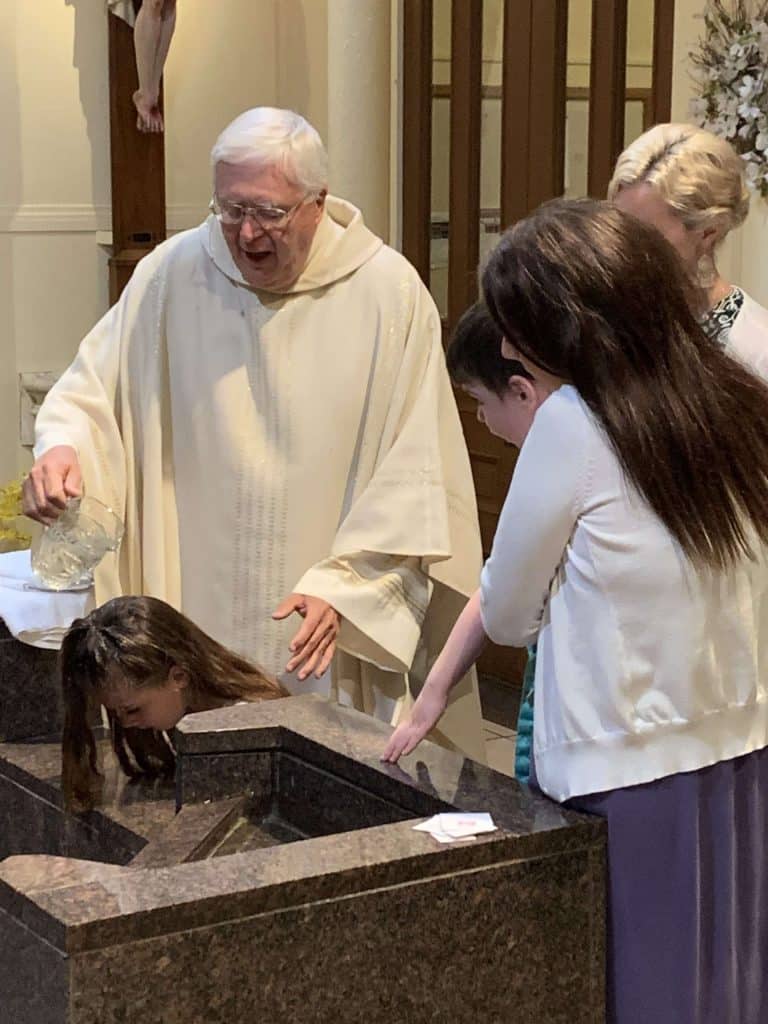 Baptism of Penelope and Theodore - May 2023