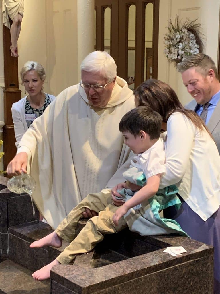 Baptism of Penelope and Theodore - May 2023