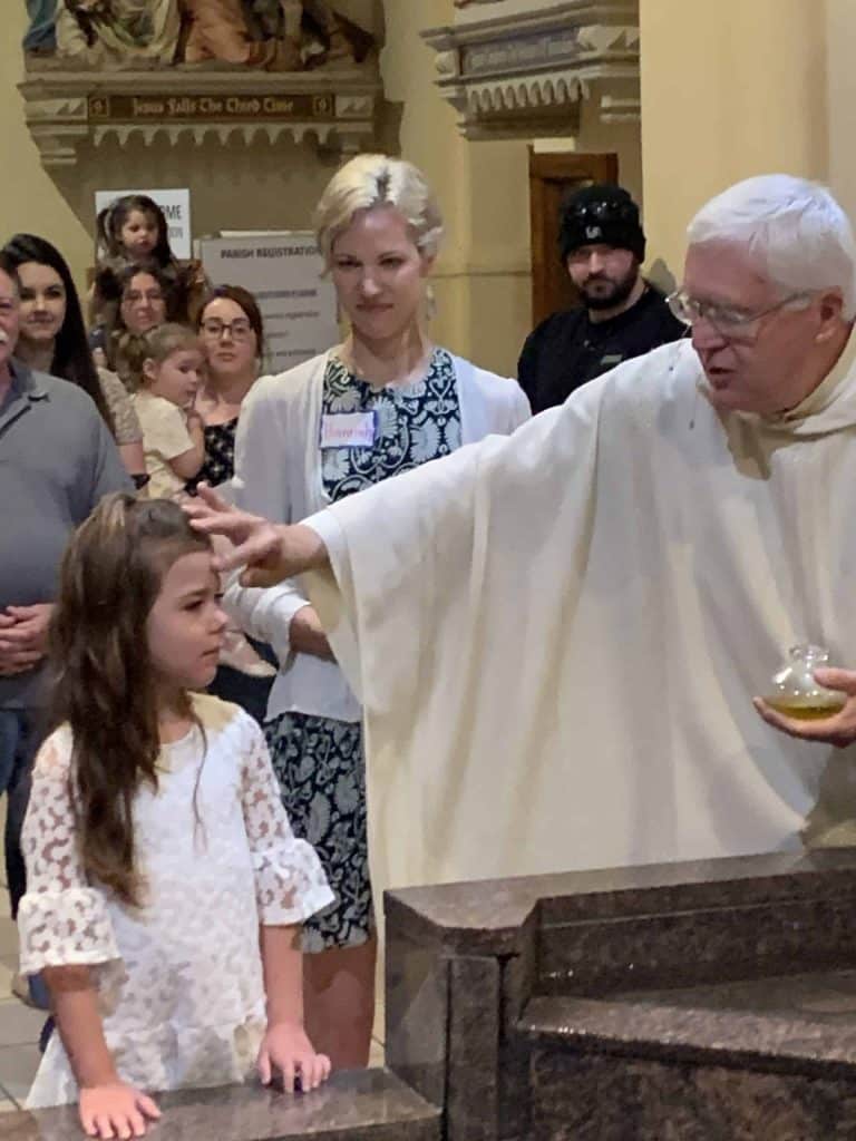Baptism of Penelope and Theodore - May 2023