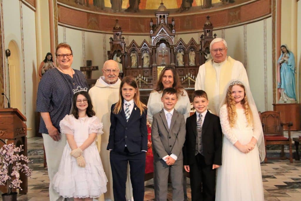 First Communion Pictures - May 2023