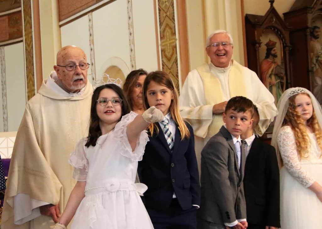 First Communion Pictures - May 2023