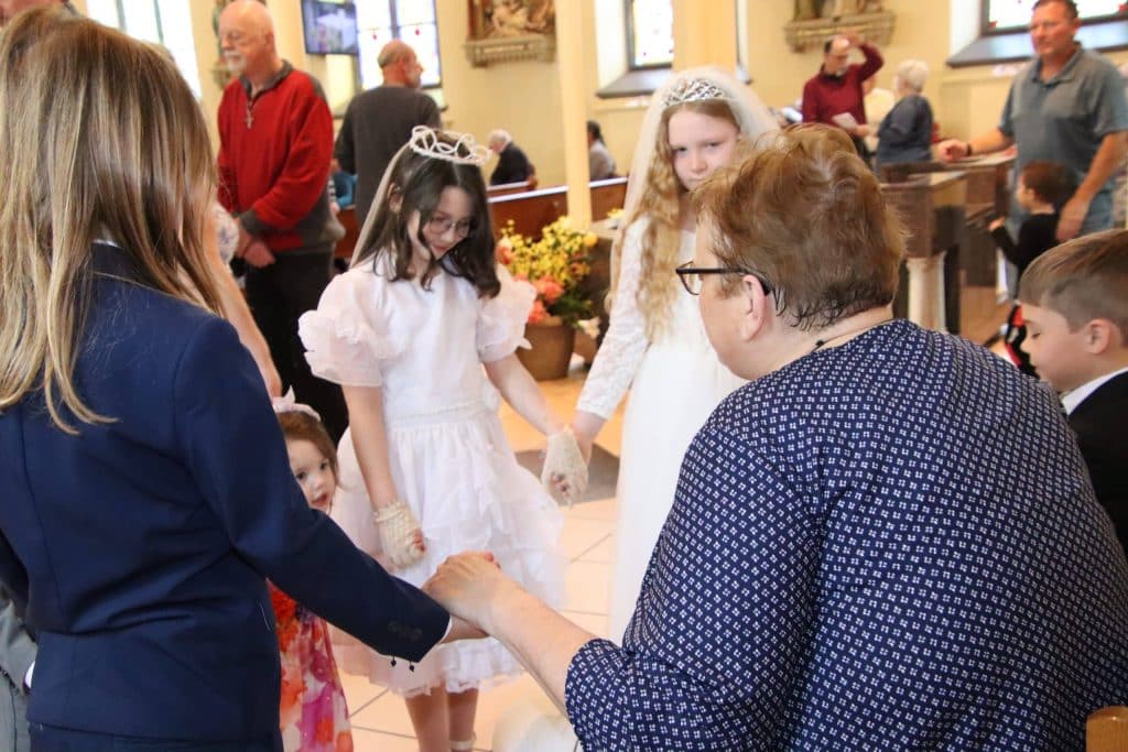 First Communion Pictures - May 2023