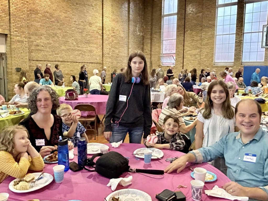 Parish Appreciation Dinner 2023