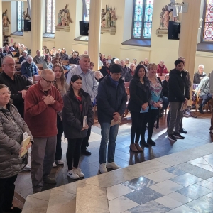 Rite of Election - St. Anthony