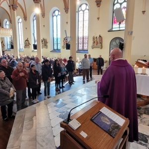 Rite of Election - St. Anthony