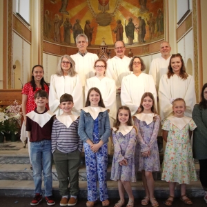 Choir at Holy Week 2024