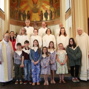 Choir at Holy Week 2024