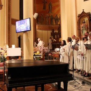 Choir at Holy Week 2024