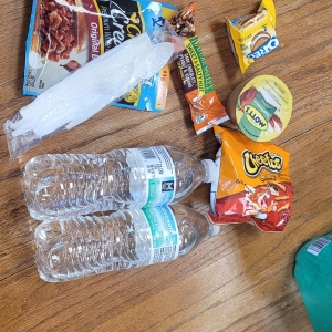 Stewardship from our Young-Aurora Blessing Bags