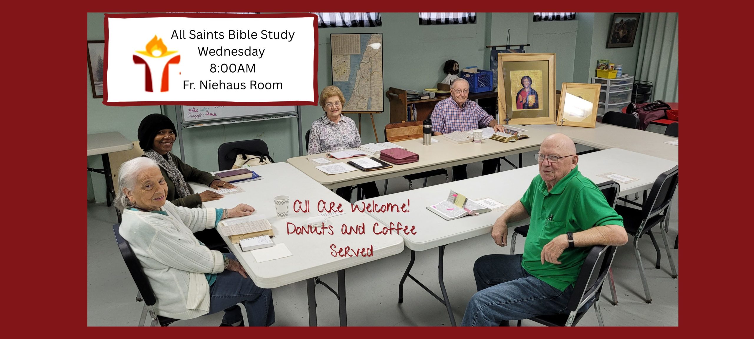 Join All Saints Bible Study scaled